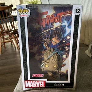 Funko POP comic covers - Groot #12 in box